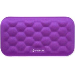SUBBLIM REPOSAMUÑECAS ERGO AIRPADDING PARA RATON PURPURA