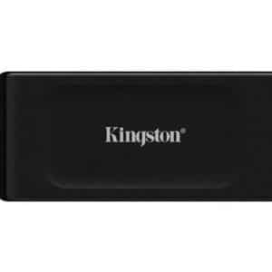 KINGSTON DISCO DURO EXTERNO XS1000 1 TB USB 3.2 NEGRO LECTURA 1.050 MB/s - ESCRITURA 1.000 MB/s