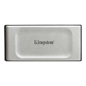 KINGSTON DISCO DURO SSD EXTERNO SXS2000 1 TB USB 3.2 PLATA LECTURA 2.000 MB/s - ESCRITURA 2.000 MB/s