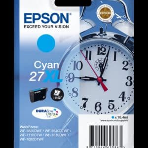 EPSON CARTUCHO TINTA T2712 CIAN Nº 27XL
