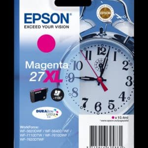 EPSON CARTUCHO TINTA T2713 MAGENTA Nº 27XL