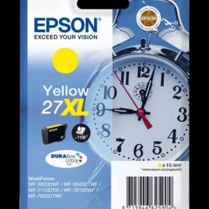 EPSON CARTUCHO TINTA T2714 AMARILLO Nº 27XL