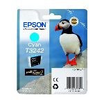 EPSON CARTUCHO TINTA T3242 CIAN