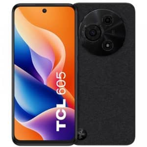 TCL SMARTPHONE 605 NEGRO OC/4+8GB/128GB/6,67/LTE/ANDROID/NFC