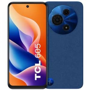 TCL SMARTPHONE 605 AZUL OC/4+8GB/128GB/6,67/LTE/ANDROID/NFC
