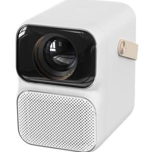 WANBO PROYECTOR PORTATIL T6 MAX/ 650 LUM FHD / HDMI / BLUETOOTH/ WIFI/ BLANCO