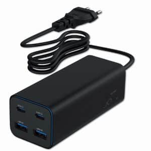 GEMBIRD CARGADOR RAPIDO 4 PUERTOS 2xUSB-C / 2xUSB-A
