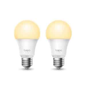 TAPO BOMBILLA LED WIFI INTELIGENTE TAPO L510E PACK 2UD E27 2700K REGULABLE COMPATIBLE CON ALEXA Y
