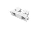 VISION MODULO RJ45 X2
