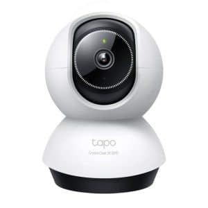 TAPO CAMARA WIFI VIGILANCIA 360º TC72