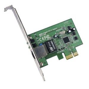 TP-LINK TARJETA TG3468 DE rojo PCI-E 10/100/1000MBPS Realtek Rtl8168b