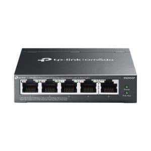 TP-LINK SWITCH GESTIONABLE ES205GP OMADA 5P