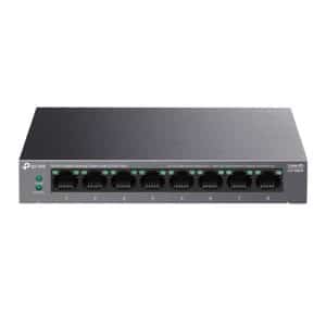 TP-LINK SWITCH GIGABIT DE SOBREMESA 8 PUERTOS Carcas De Metal 8p Poe+