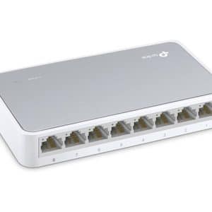 TP-LINK SWITCH DE ESCRITORIO 10/100 8 PUERTOS