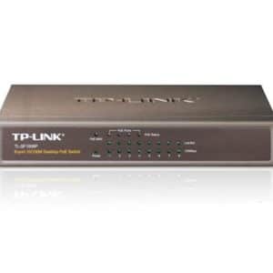 TP-LINK SWITCH DE 8 PUERTOS 10/100 POE
