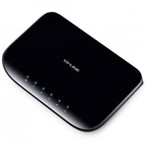TP-LINK SWITCH DE ESCRITORIO 10/100/1000 5 PUERTOS
