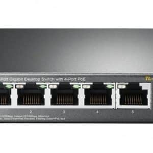 TP-LINK SWITCH DE 5 PUERTOS 10/100/1000 4 PUERTOS POE