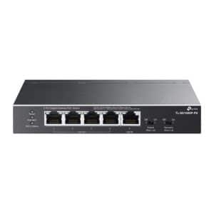 TP-LINK SWITCH DE ESCRITORIO NO GESTIONABLE 1P GIGA POE ++ 10/100/1000 5 PUERTOS
