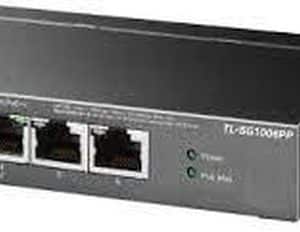 TP-LINK SWITCH DE 6 PUERTOS GIGABIT CON POE+ DE 3 PUERTOS Y POE++ DE 1 PUERTO