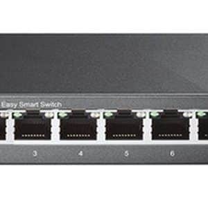 TP-LINK SWITCH 10/100/1000 8 PUERTOS METALICO
