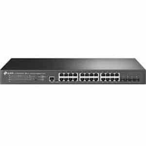 TP-LINK SWITCH GESTIONABLE JETSTREAM L2+ DE 24 PUERTOS 2.5GBASE-T 4 PUERTOS 10GE SFP+ CON POE+ DE 16