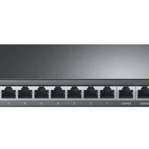 TP-LINK SWITCH NO GESTIONABLE POE 8 PUERTOS FAST ETHERNET POE 2 PUERTOS GIGABIT 1 PUERTO SFP