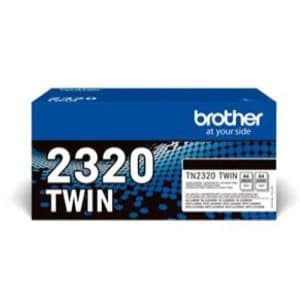 BROTHER tóner TN2320 NEGRO PACK 2