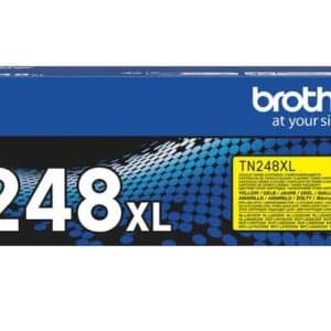 BROTHER tóner TN248XLY AMARILLO
