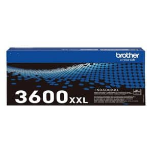 BROTHER tóner TN3600XXL NEGRO 11.000 páginas