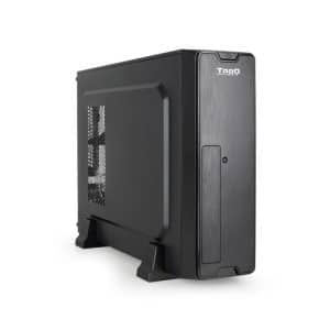 TOOQ CARCASA MICRO-ATX SLIM TQC-3007U3C 500W USB3.0 LECTOR DE TARJETAS