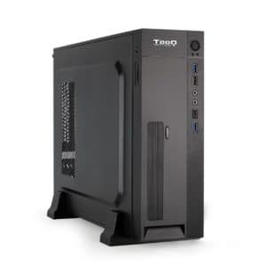 TOOQ CARCASA MICRO-ATX TQC-3008U3CD 500W LECTOR TARJETAS
