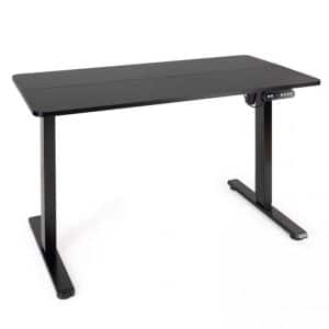 TOOQ MESA DE ESCRITORIO MOTORIZADA TQESSD22-BK ATLAS negro ESTRUCTURA DE ACERO Y TABLERO DE MDF 18mm