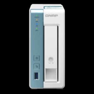 QNAP NAS DE 1 BAHIAS TS-131K NAS de cuatro núcleos de alto rendimiento para un almacenamiento en una