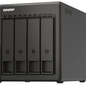 QNAP NAS DE 4 BAHIAS Y 8GB RAM ntel Celeron J6412 4 núcleos 2GHz (hasta 2.6GHz)