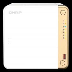 QNAP NAS MULTIMEDIA 2.5 GBE BLANCO 4GB