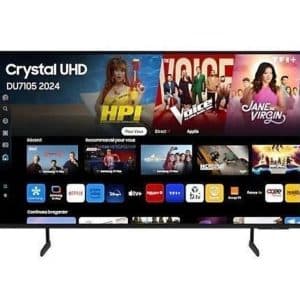 SAMSUNG TELEVISOR 55 CRYSTAL UHD 4K TU55DU7105