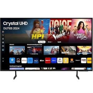 SAMSUNG TELEVISOR 65 CRYSTAL UHD 4K TU65DU7105K