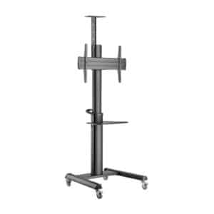 GEMBIRD SOPORTE DE SUELO PARA TV CON RUEDAS 37-100 NEGRO