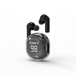 GEMBIRD AURICULARES BLUETOOTH TWST-01-BK NEGROS