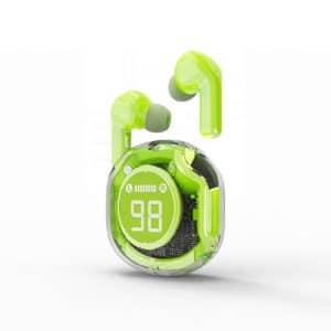 GEMBIRD AURICULARES BLUETOOTH TWST-01-G VERDE