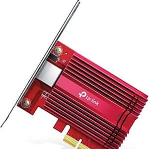 TP-LINK TARJETA DE rojo TX401 PCI-E 10 GIGABIT