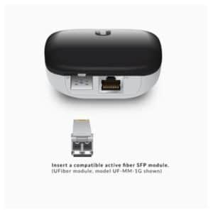 UBIQUITI CONVERSOR DE MEDIOS (ANTES UF-AE) Ubiquiti Networks UF-AE, 1000 Mbit/s, SFP,SFP+,