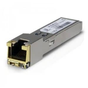 UBIQUITI MODULO SFP UACC-CM-RJ45-1G UFIBER TRANSCEIVER CONVERSOR SFP A RJ45