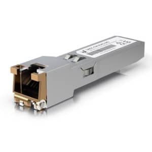 UBIQUITI MODULO SFP+ UACC-CM-RJ45-MG TRANSCEIVER CONVERSOR SFP A RJ45