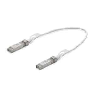 UBIQUITI CABLE DE CONEXION DIRECTA SFP+ DE 10 GBPS 0.5M