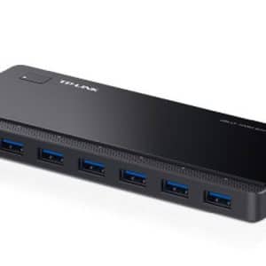 TP-LINK HUB DE 7 PUERTOS USB 3.0 CON 2 PUERTOS DE CARGA