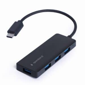 GEMBIRD HUB USB-C A 4 PUERTOS USB 3.1 UHB-CM-U3P4-02