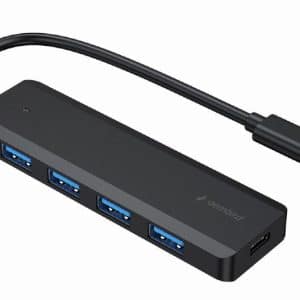 GEMBIRD HUB USB 3.1 4 PUERTOS USB