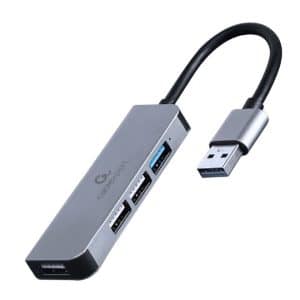 GEMBIRD HUB USB 3.0 A 1 USB 3.1 + 3 USB 2.0
