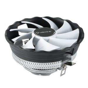 UNYKA VENTILADOR CON DISIPADOR PARA CPU JOTUN DF 120 BLANCO